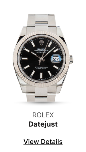 Rolex Datejust 41 Ref 126334 Black Dial Oyster Band