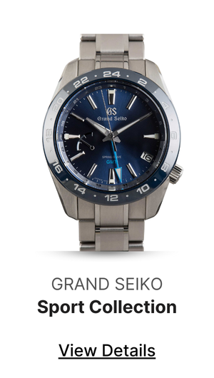 Grand Seiko Sport Collection SBGE255 Blue Dial