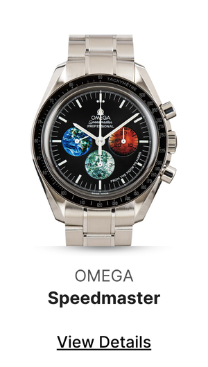Omega Speedmaster From Moon To Mars Stainless Steel