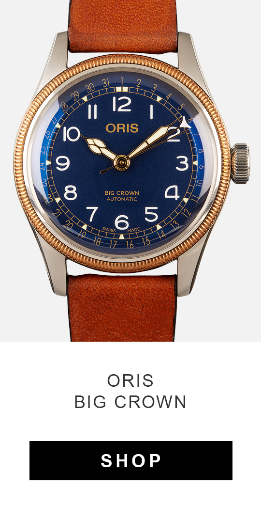 Oris Big Crown Pointer Date