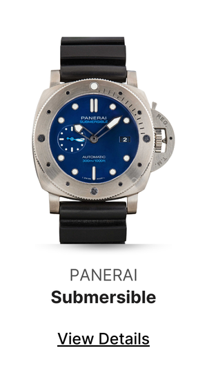 Used Panerai Submersible BMG-TECH Blue Dial