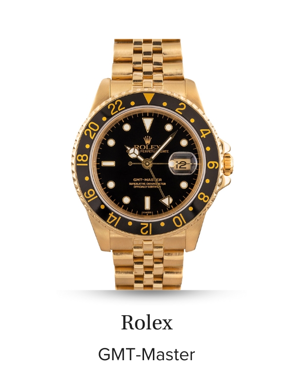 Rolex GMT-Master 16758 18K Yellow Gold Jubilee