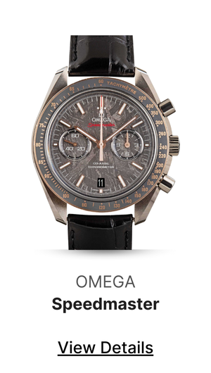 Omega Speedmaster Meteorite Dial