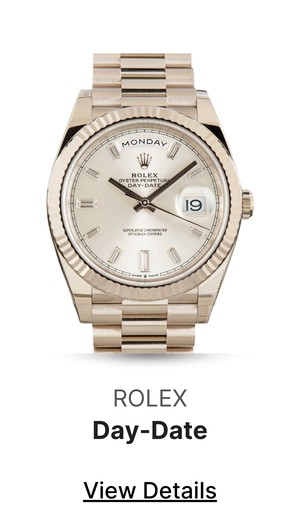 Rolex Day-Date 40 Ref 228239 Silver Diamond Dial