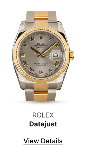 Used Rolex Datejust 36 Ref 116233 Slate Dial