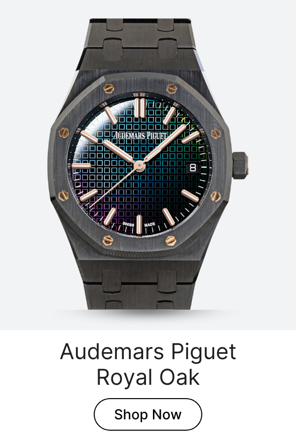 Audemars Piguet Royal Oak Selfwinding Rainbow Dial