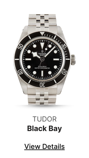 Used Tudor Black Bay Ref 7941A1A0NU Black Dial