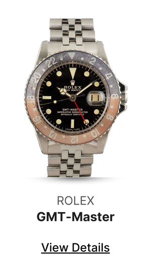 Vintage Rolex GMT-Master 1675 Glossy Gilt Dial
