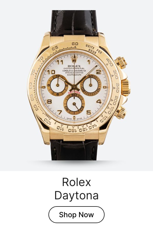 Pre-Owned Rolex Daytona 116518 White Arabic Dial