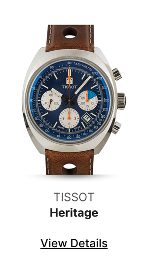 Tissot Heritage 1973 Blue Dial