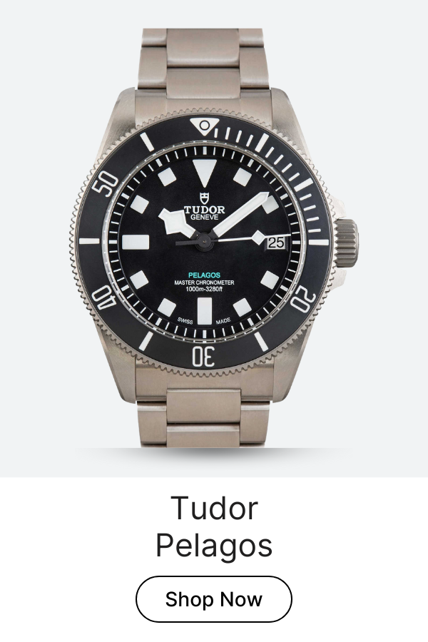 Preowned Tudor Pelagos Ultra Titanium