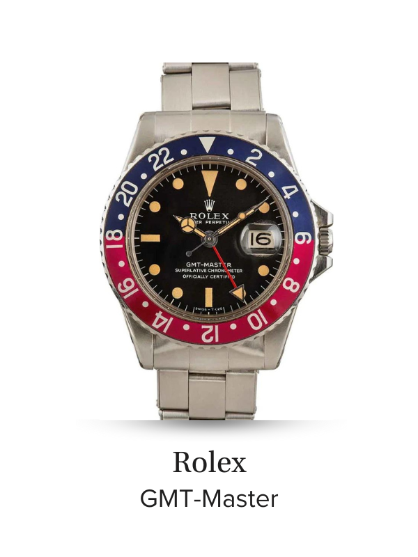 Vintage Rolex GMT-Master 1675 Stainless Steel Oyster