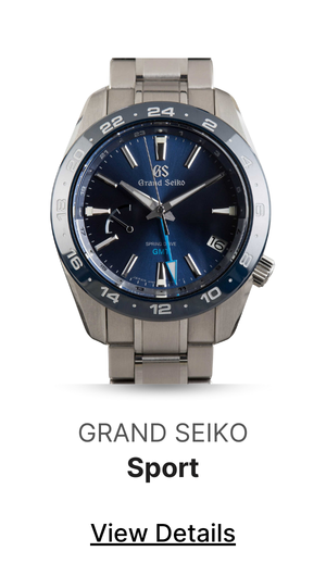 Grand Seiko Sport Collection SBGE255 Blue Dial