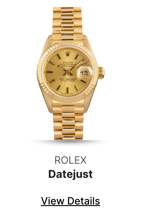 Lady Rolex Datejust 79178 Champagne Dial