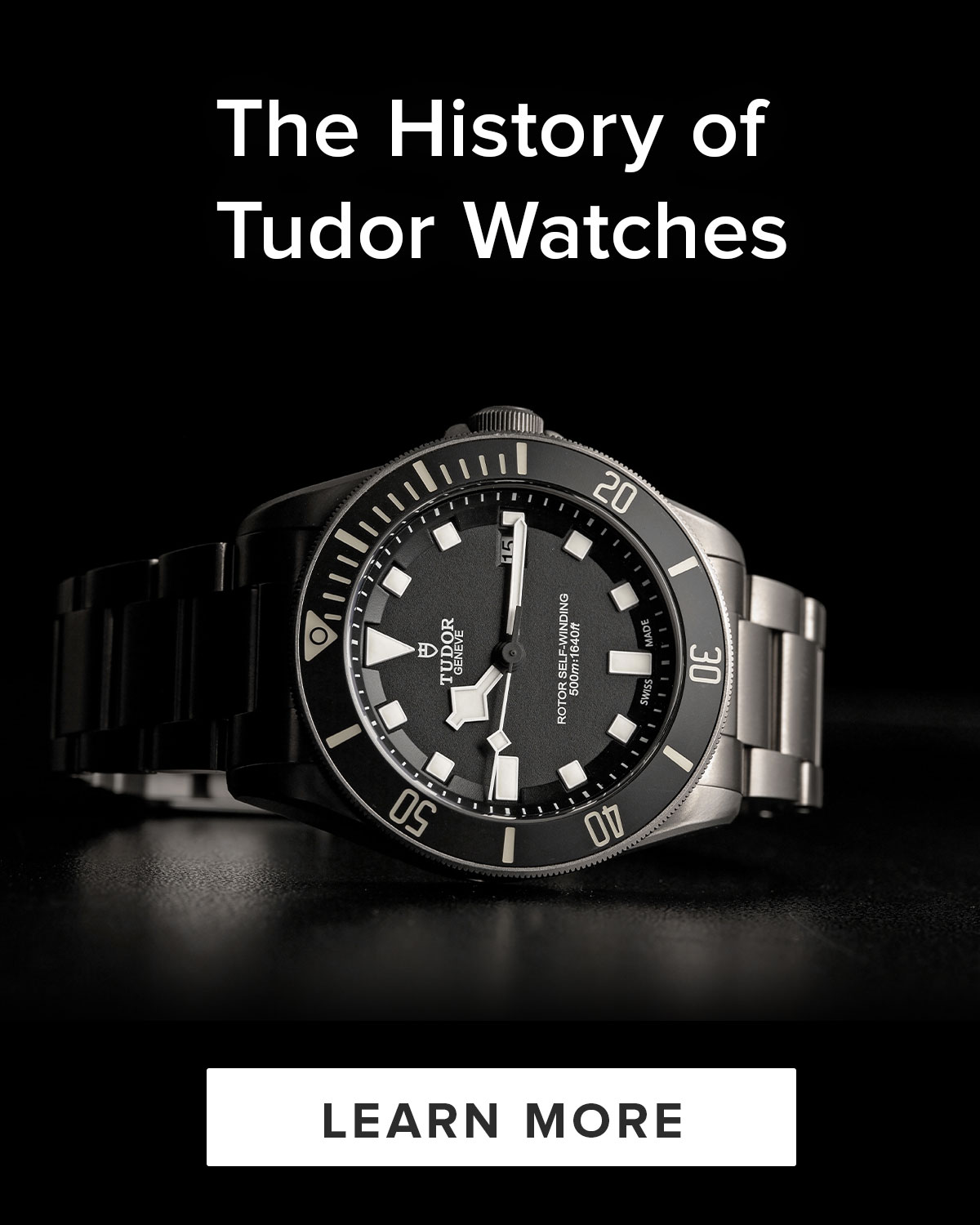The History of Tudor Watches