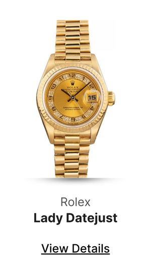 Pre-Owned Ladies Rolex Datejust Yellow Gold 69178