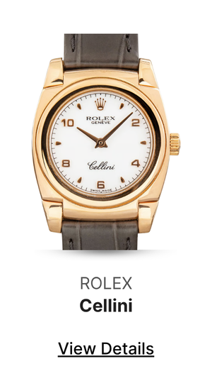 Ladies Rolex Cellini Ref 5310 18k Everose Gold