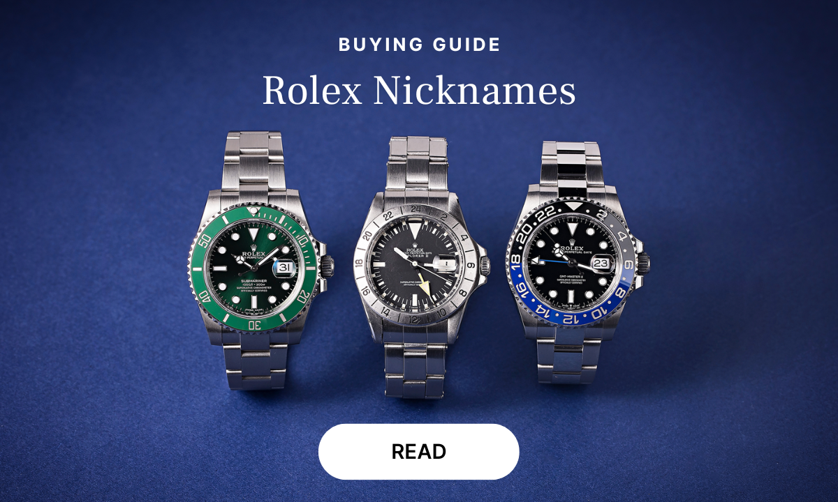 Rolex Nicknames : The Ultimate Guide to Discovering the Stories Behind the Names