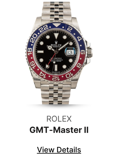 Pre-Owned Rolex GMT-Master II Ref 126710BLRO Jubilee Pepsi