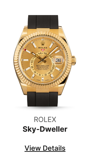 Used Rolex Sky-Dweller Ref 326238 Champagne Dial