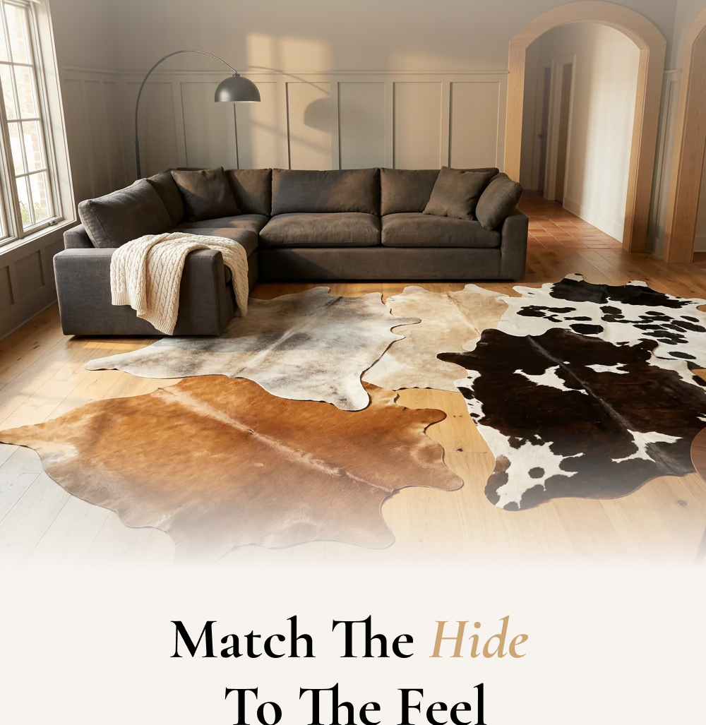 Match The Hide To The Feel