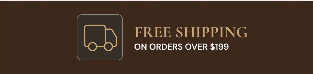 FREE SHIPPING ON ORDERS OVER $199