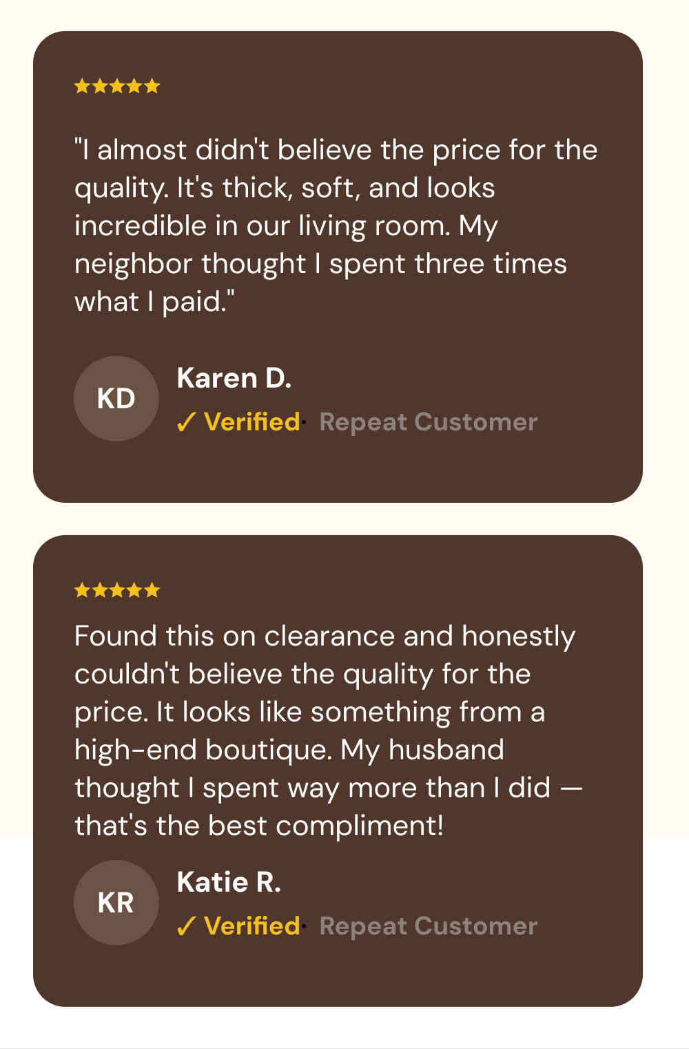 Testimonials