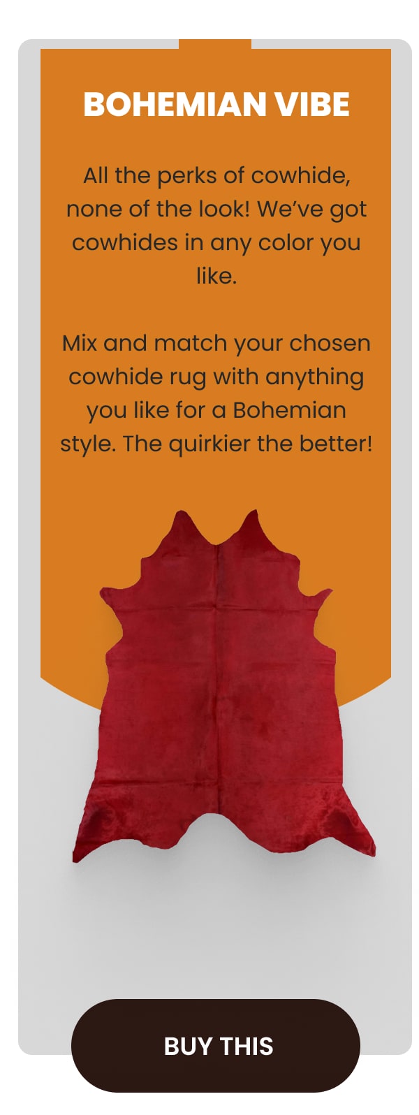 Summerfy Your Home 🌻 Cowhides Direct