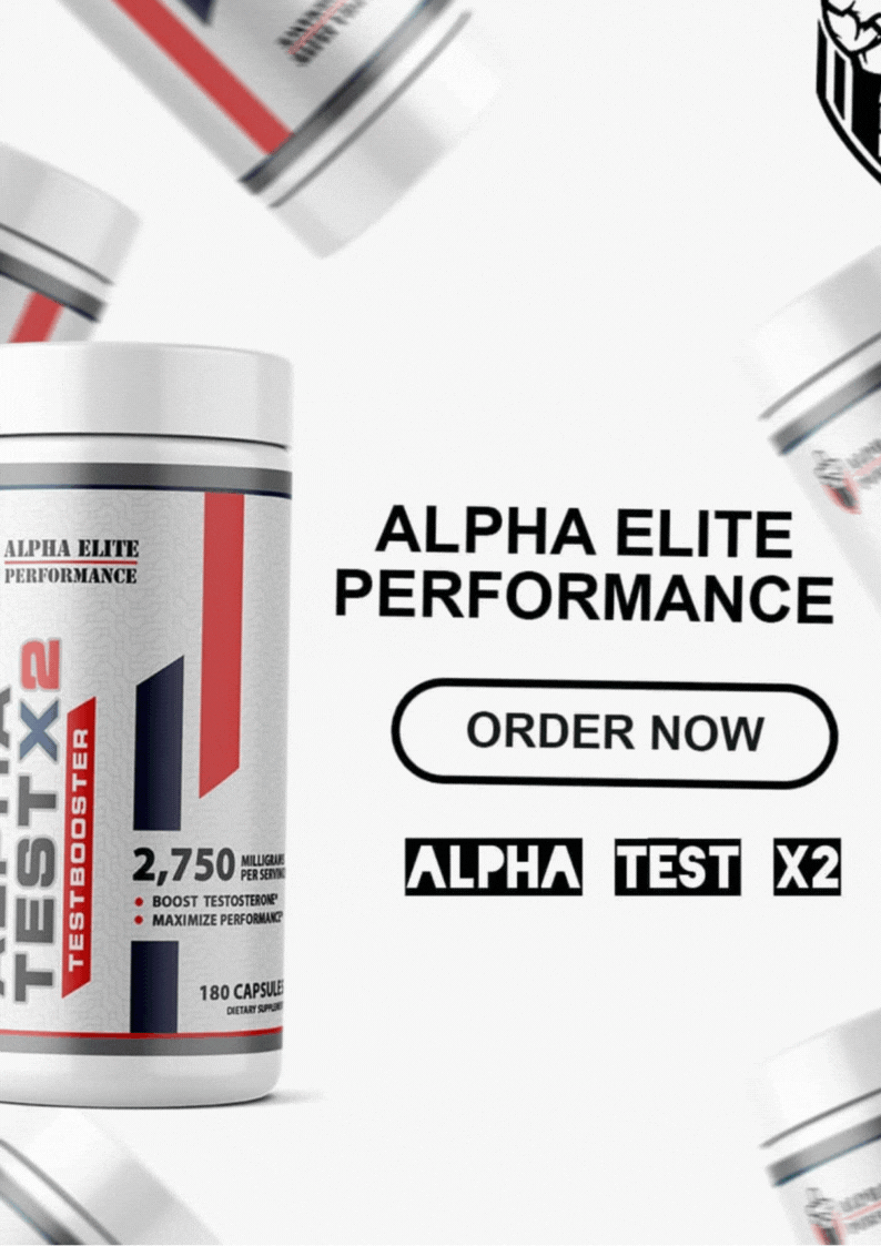 Recover faster, better, stronger Alpha Elite Performance