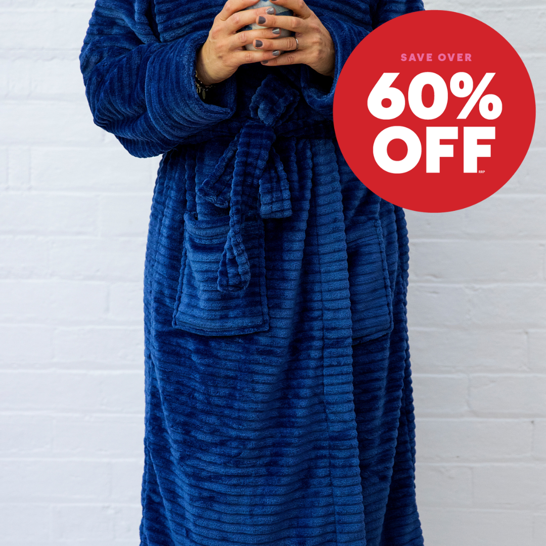 Get Winter Ready with Cosy, Plush Robes Pure Zone