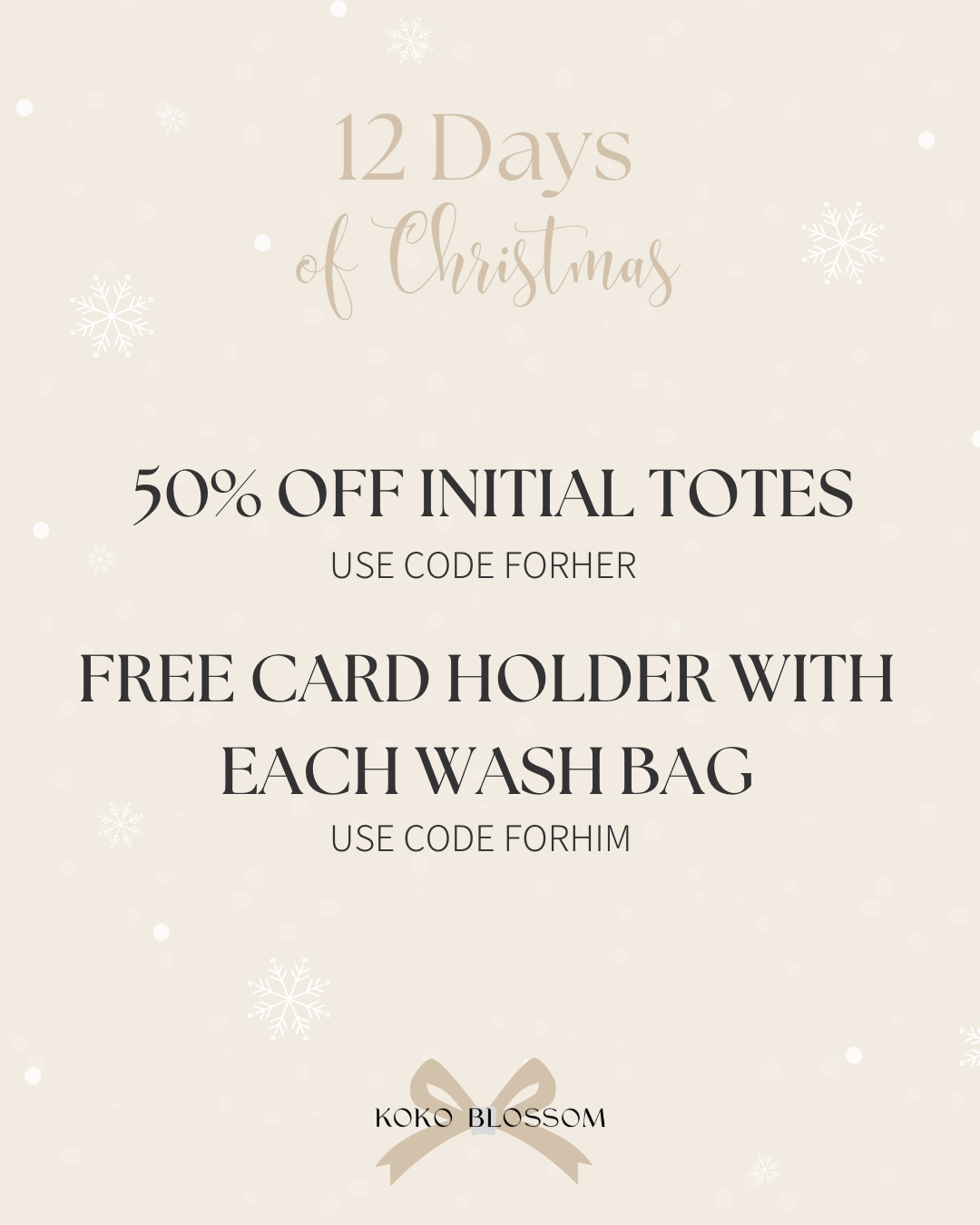 A new discount is waiting for you! 🎉 Koko Blossom