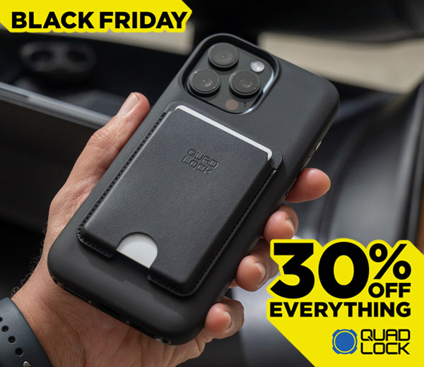 Quad Lock MAG Wallet links to product page