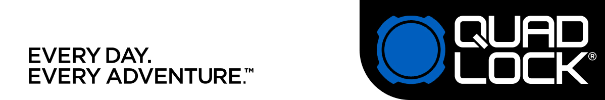 Quad Lock logo links to homepage