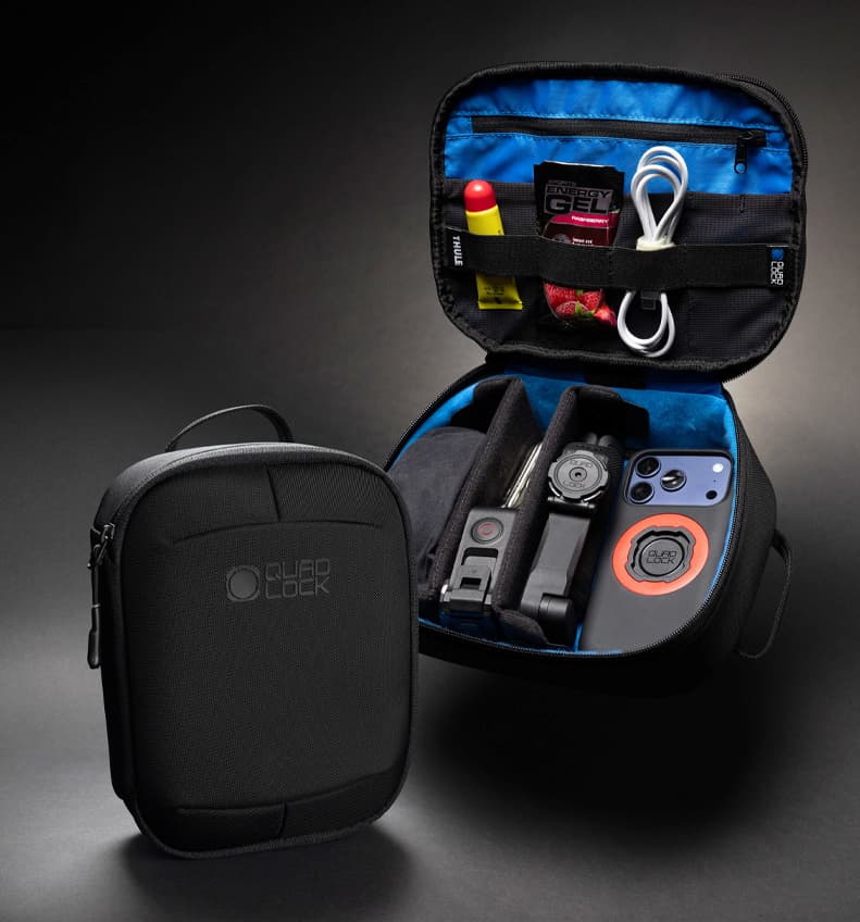 A photo of the Quad Lock Travel Organizer Large