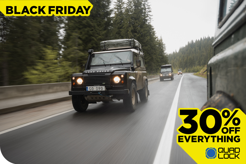 Quad Lock Car Mount links to Quad Lock car collection