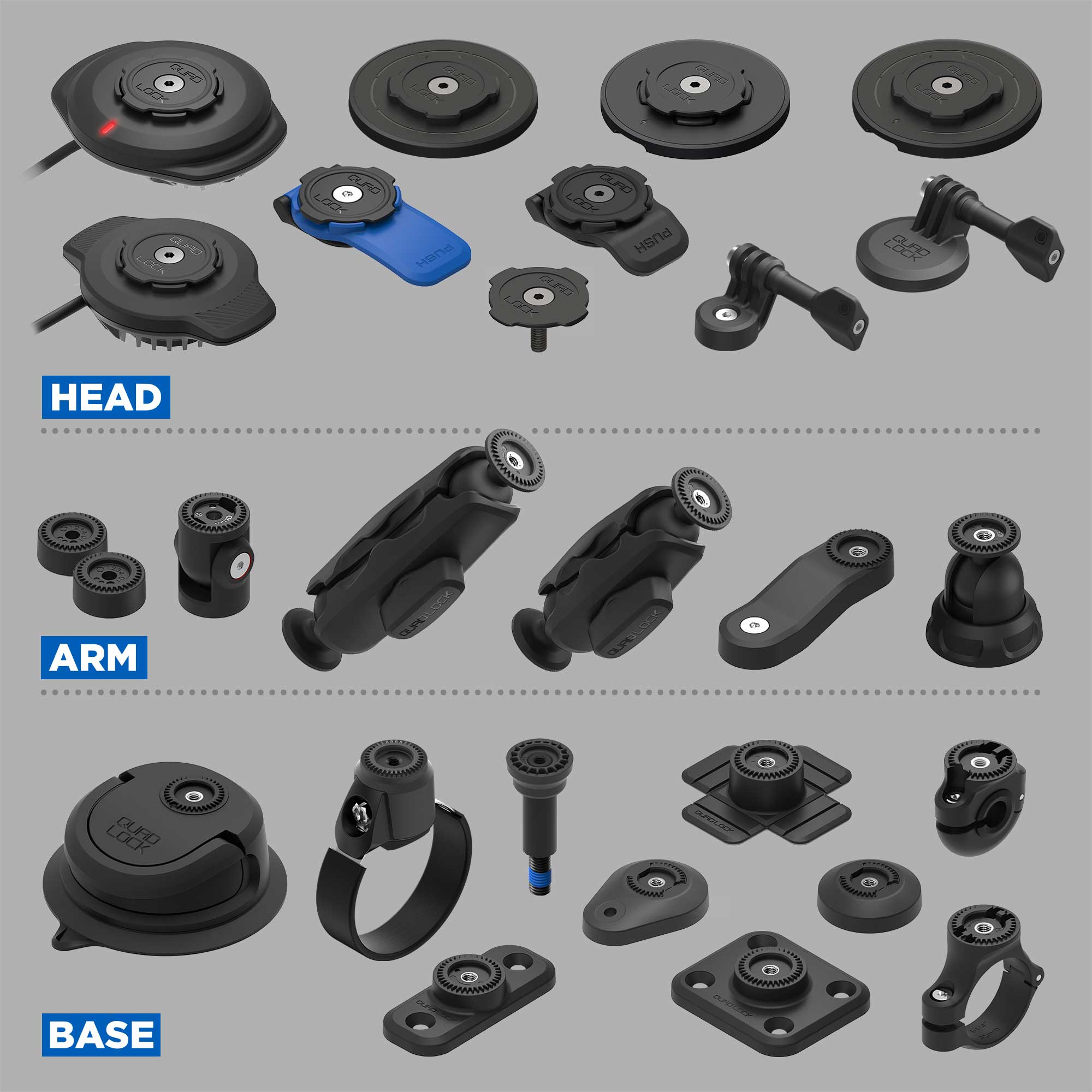 Quad Lock Build Your Own Ecosystem