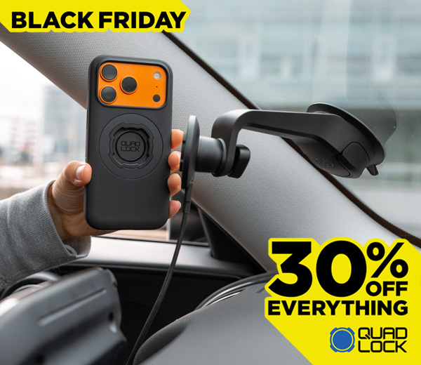 Quad Lock Out Front Mount PRO links to What's New collection