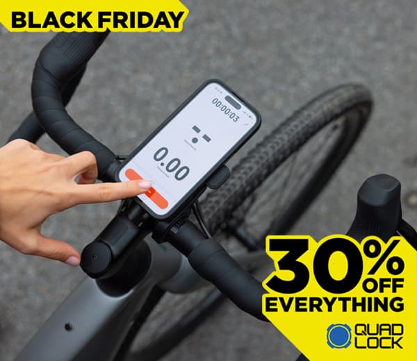 Quad Lock Out Front Mount PRO links to What's New collection