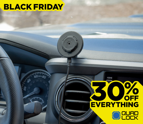 Quad Lock Wireless Charging Head links to product page