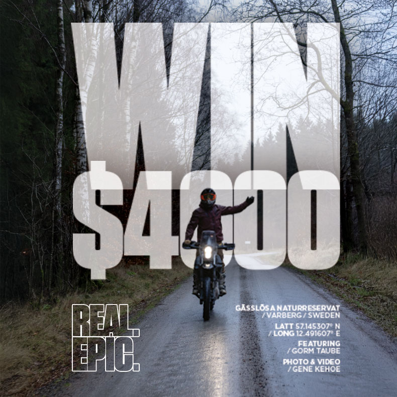 Real Epic cover photo links to competition entry page