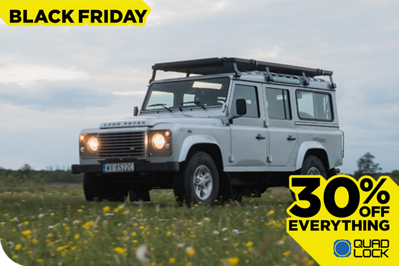 Quad Lock Car Mount links to Quad Lock car collection