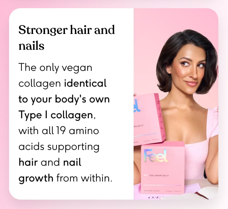 Stronger hair and nails