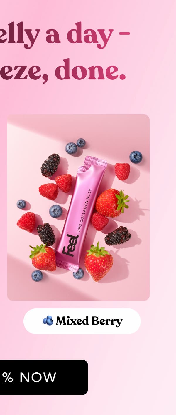 Mixed Berry - Pro Collagen Jelly