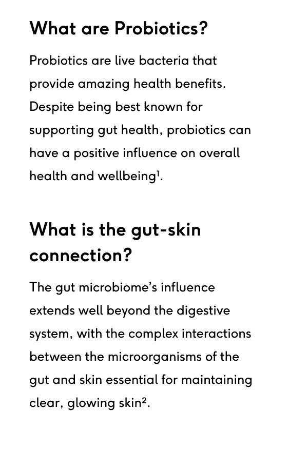 What are probiotics?