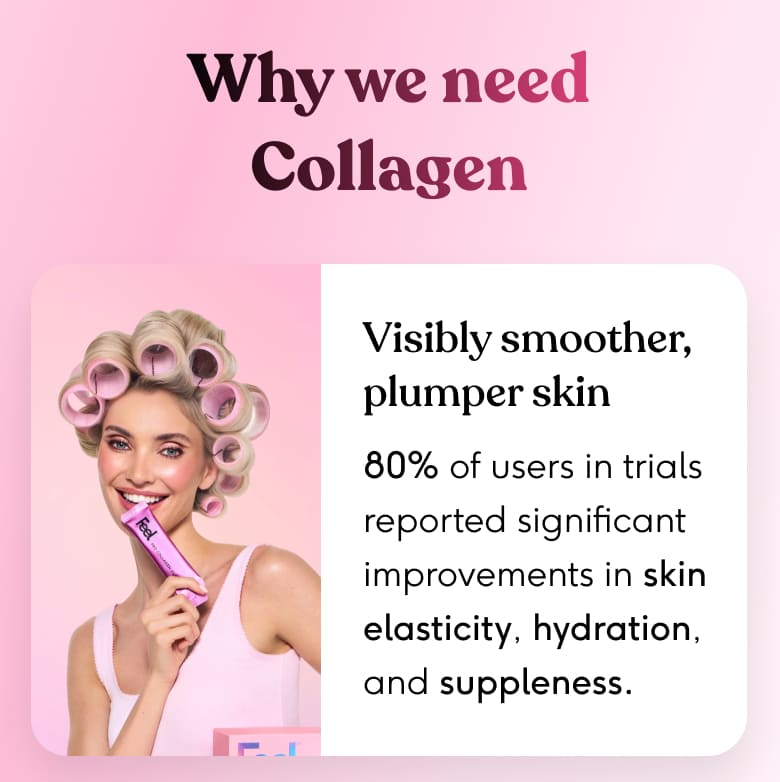 Why we need Collagen
