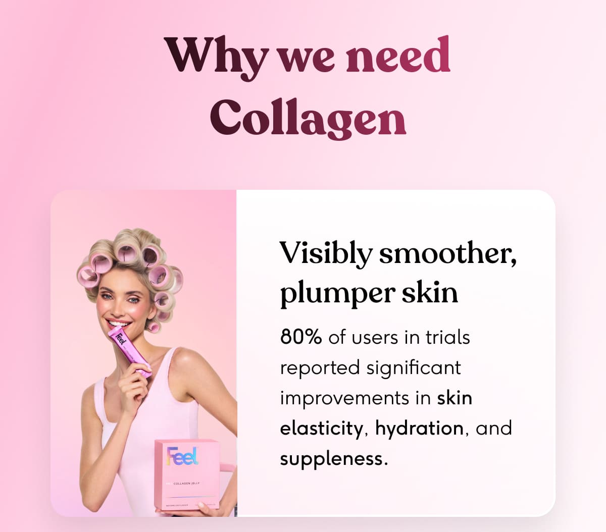 Why we need Collagen