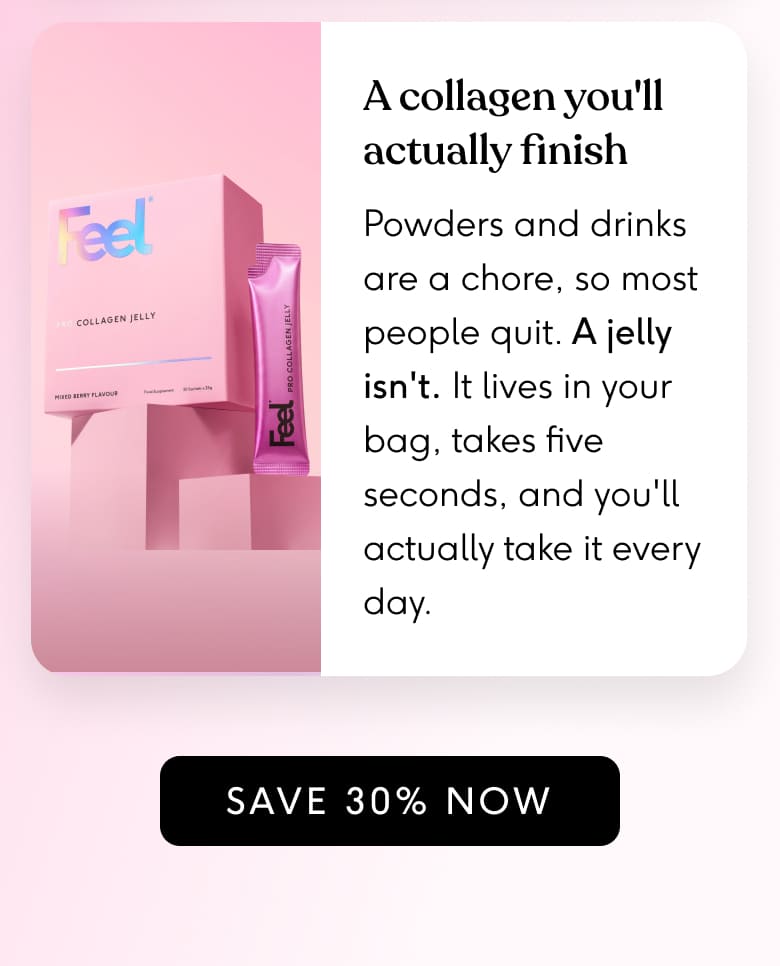 A Collagen you'll actually finish