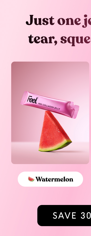Watermelon Pro Collagen Jellies