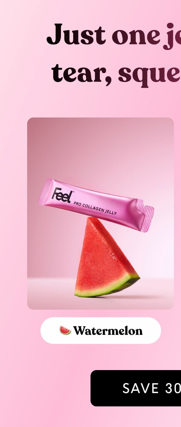 Watermelon - Pro Collagen Jelly