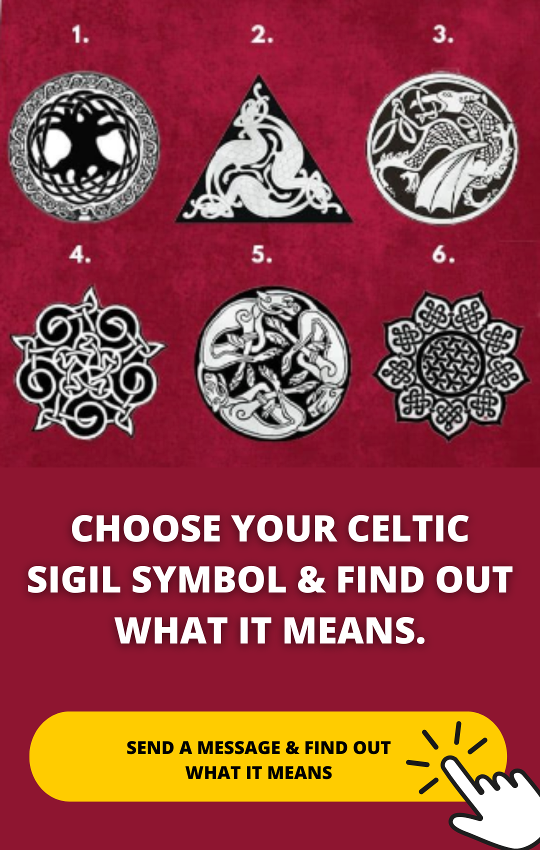 What Is Celtic Sigil? – 40 Protection Sigils and Their Meanings 2023 ...